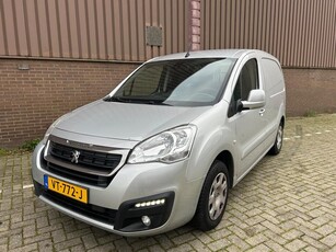 Peugeot Partner 120 1.6 BlueHDi Euro 6 Airco Navi 3 persoons