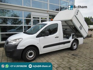 Peugeot Partner 122 1.6 BlueHDI 100 L1 Pro Kipper Tipper