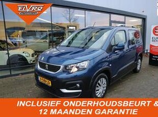 Peugeot Rifter 1.2 Puretech Active NAVI AIRCO CRUISE TREKHAAK DAB+ PDC!!