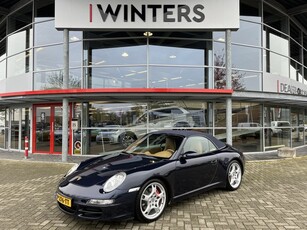 Porsche 911 Cabrio 3.8 Carrera S ECC-Airco Navi Radio Bose