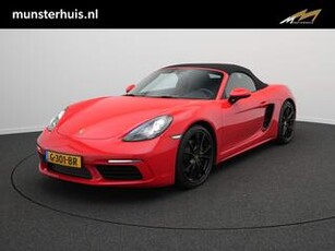 Porsche BOXSTER 718 2.0T 300pk - Automaat - Lederen Interieur- Navigatie - Sportuitlaat - Actieve Demping -