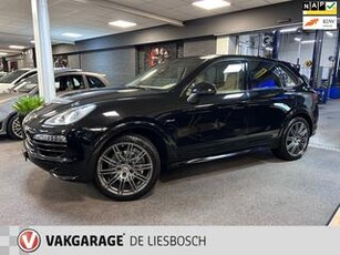 Porsche CAYENNE 3.0 D/ sport design/ Panorama-dak/ Leder/ Navigatie/Luchtvering