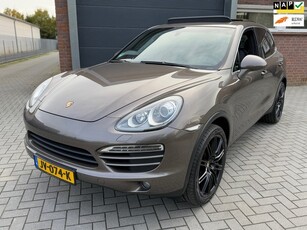 Porsche Cayenne 3.6, Zeer mooie uitvoering, Pano, Bruin