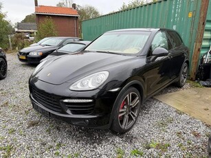 Porsche Cayenne 4.8 Turbo Org 100.000 km