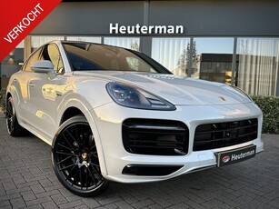 Porsche Cayenne Coupé 3.0 E-Hybrid Panodak/ Krijt/ Sport