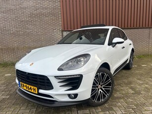 Porsche Macan Chrono Pano Leer 360 ACC Memory