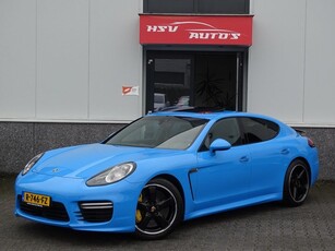 Porsche Panamera 4.8 Turbo S 567 PK navi LEER panodak led