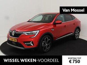 Renault Arkana 1.6 E-Tech hybrid 145 techno | 9.3inch Navigatie | Camera