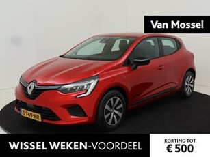 Renault CLIO 1.0 TCe 90 Evolution | Navigatie | Parkeersensoren