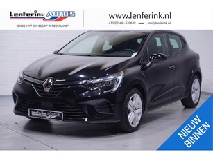 Renault Clio 1.0 TCe Zen Full map Navi Led koplampen PDC