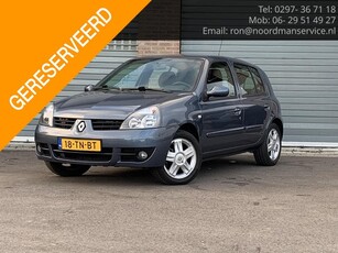 Renault Clio 1.2-16V Campus 45000 km !! Uniek