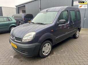 Renault Kangoo 1.6-16V Rolstoel auto - Knielsysteem - Als