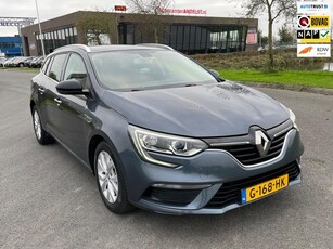 Renault Mégane Estate 1.3 TCe Limited, Trekhaak, Cruise, 1e