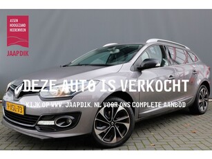 Renault Mégane Estate BWJ 2014 1.5 dCi Bose TREKHAAK / NAVI