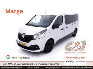 Renault Trafic 1.6 dCi T29 L2H1 Dubbele Cabine luxe airco