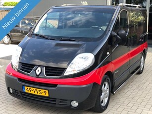 Renault Trafic 2.5 dCi 146 PK DUBBELE CABINE AIRCO LM