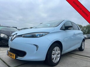 Renault ZOE Q210 life quickcharge 22 kwh * Ingangsfilter