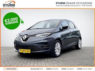 Renault ZOE R135 Limited 52 kWh Koopaccu + Snellaadfunctie