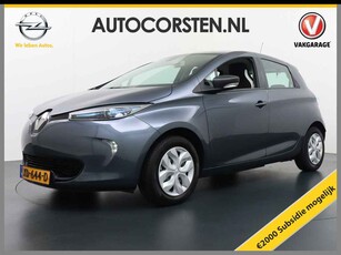 Renault ZOE R90 41kw € 8.395,- Na Subsidie EIGEN ACCU ! 93pk AUT. R-Link Navi WiFi-vb. ECC Apple Carplay Android WiFi-vb. LED EBD Multi-Medi