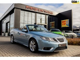 Saab 9-3 Cabrio 2.0 T Aero, 214pk, Elektrische stoelen, Top!