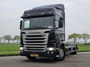 SCANIA G410 xenon leather crown