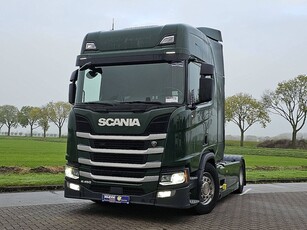 SCANIA R450 retarder 2x tank