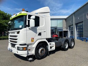 Scania R490 / RETARDER / TECHNICAL 90 TON / BIG AXLE / 6X4