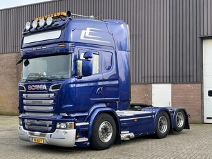 Scania R580 V8 / Retarder / Full air / 310 WB / Euro6 / 6x2