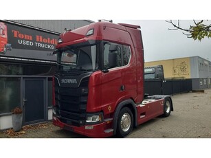 Scania S580 A4x2NB Fullair 6 ballons 1200ltr Euro6 D