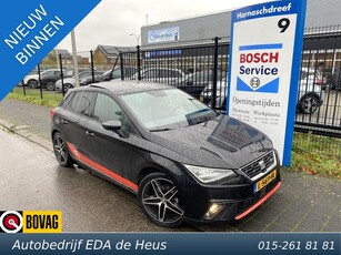 SEAT Ibiza 1.0 TSi 110pk 6-bak FR Business Intense Plus NL-auto met o.a. panodak, Beats, alcantara,