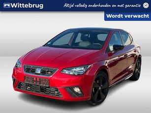 SEAT Ibiza 1.0 TSI 110pk DSG FR Black Edition / Panoramadak