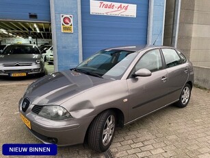 SEAT Ibiza 1.4-16V Sensation 2006 NAP 161.527km Airco Leuke