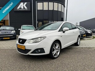 SEAT Ibiza SC 1.4 Sport NAP Clima Lichtmetaal Mooie auto