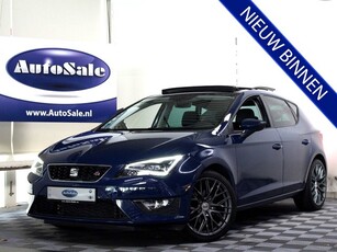 SEAT Leon 1.4 TSI FR 1eEIGNR! PANO NAV LEDER STOELVW PDC