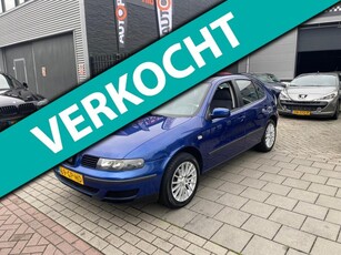 Seat Leon 1.6-16V Stella Trekhaak Airco NAP APK 1 Jaar