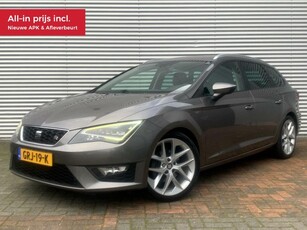 Seat Leon ST 1.4 TSI FR Airco Cruise Led Navi Pdc NW Model