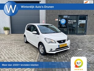 Seat Mii 1.0 Chill Out Airco! Navigatie! 5Drs! Nap! Wit!