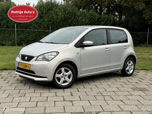 Seat Mii 1.0 Sport Dynamic Airco 5 deurs! NAP tellerstand!