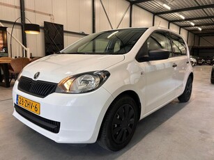 Skoda Citigo 1.0 2012 Greentech Airco Navi 5DRS Vw UP!