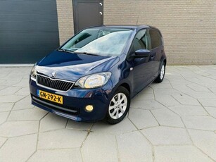 Skoda Citigo 1.0 Greentech Ed.MOOIE 5 Drs met Airco, Navi