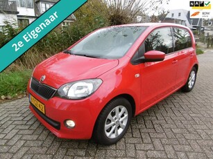 Skoda Citigo 1.0i 5-deurs 112.000km Airco Cruise Navi 2e