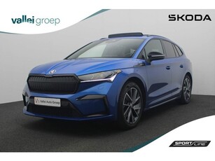 Skoda Enyaq iV 60 Sportline 58 kWh 180PK Pano