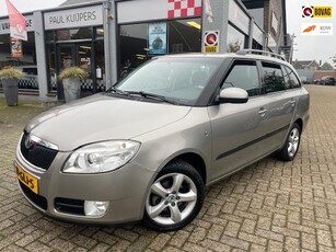 Skoda Fabia Combi 1.6-16V Sport AUTOMAAT *automatische