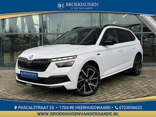 Skoda Kamiq 1.0 TSI Monte Carlo Facelift Virtual Dashboard