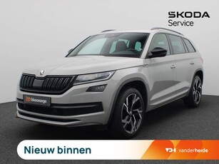 Skoda Kodiaq 1.5 TSI Sportline Business 150PK Keyless, Side