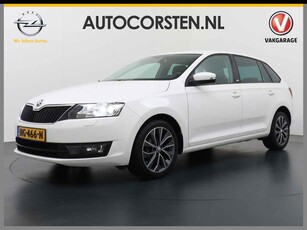 Skoda Rapid Spaceback T90PK AUT-7 Xenon Apple Carplay Android Navi Pdc Trekhaak Ecc Smartlink 16