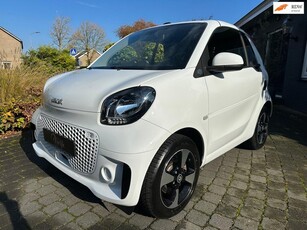 Smart Fortwo cabrio EQ, BTW, 1e Eigenaar, Subsidie!