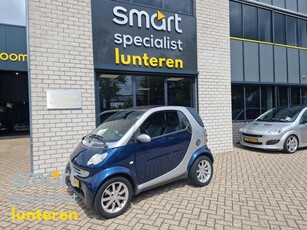 Smart fortwo coupé 0.7 passion cruise control ! garantie!