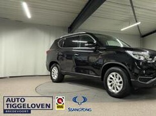 Ssangyong REXTON 2.2 e-XDi Crystal Automaat 3500KG Trekgewicht