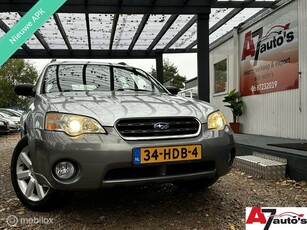 Subaru Outback 2.5i Nieuwe APK Automaat